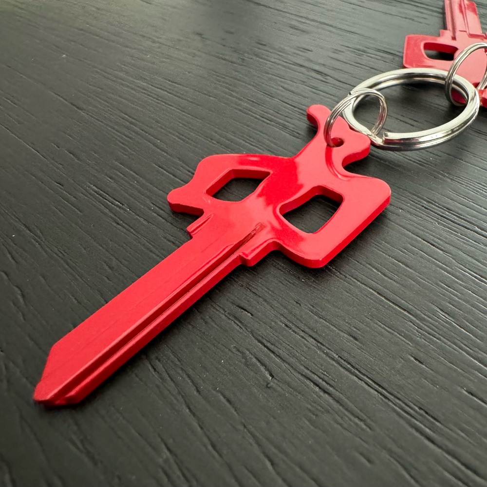 Red Dragon Apparel Keychain